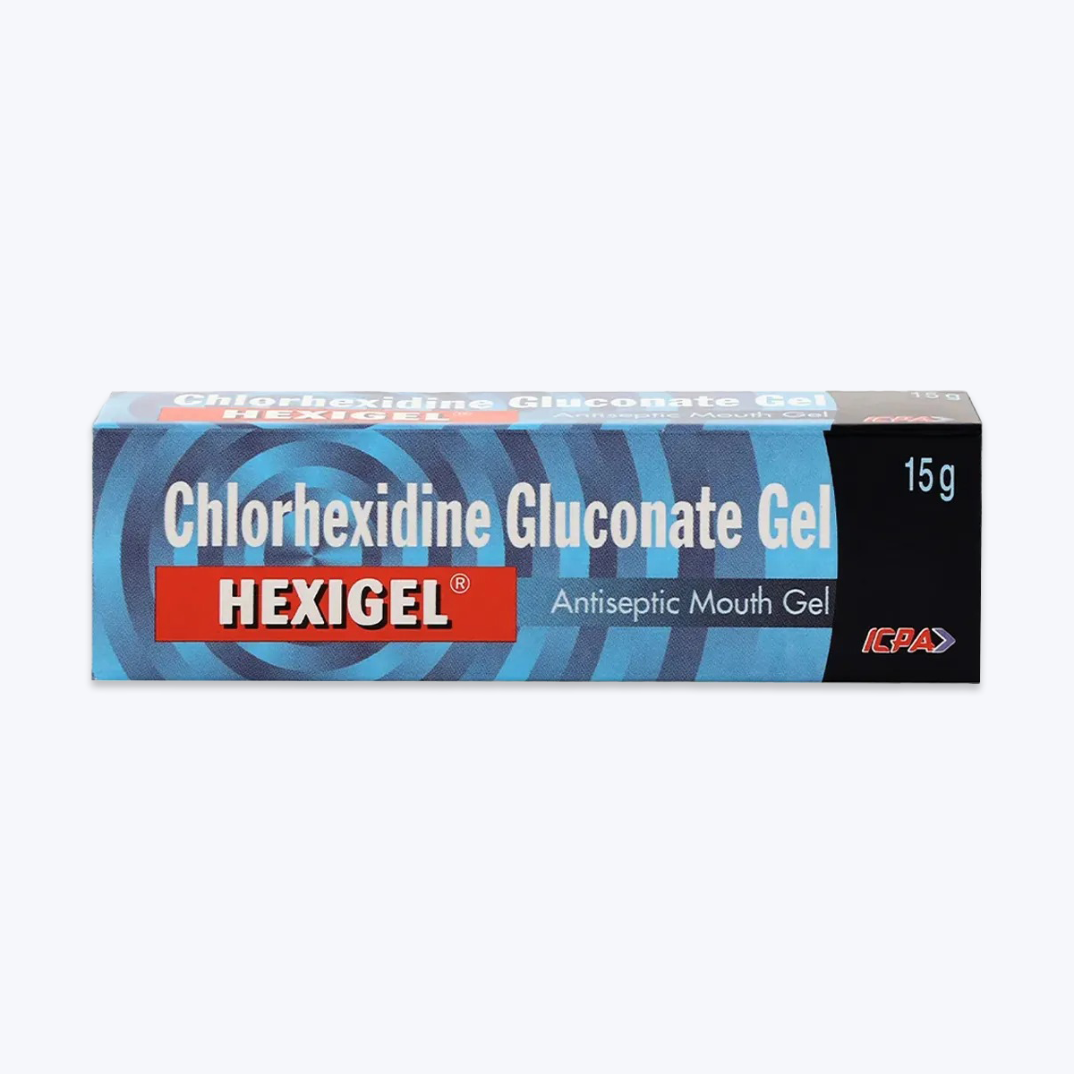 ICPA Hexigel Antiseptic Mouth Gel For Mouth Ulcers